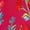 #0447-Watermelon Red, variant on Karight Womens Floral Print Boho Dress V Neck Polka Dots Long Sleeve Casual Vacation Dress