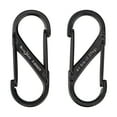 thumbnail image 4 of Nite Ize S-Biner® Dual Carabiner Stainless Steel #1 - 2 Pack - Black, 4 of 6