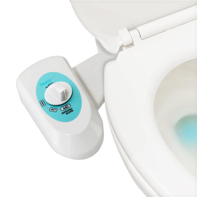 Bathroom Bidet Attachment, Toilet Seat Water Bidet Sprayer