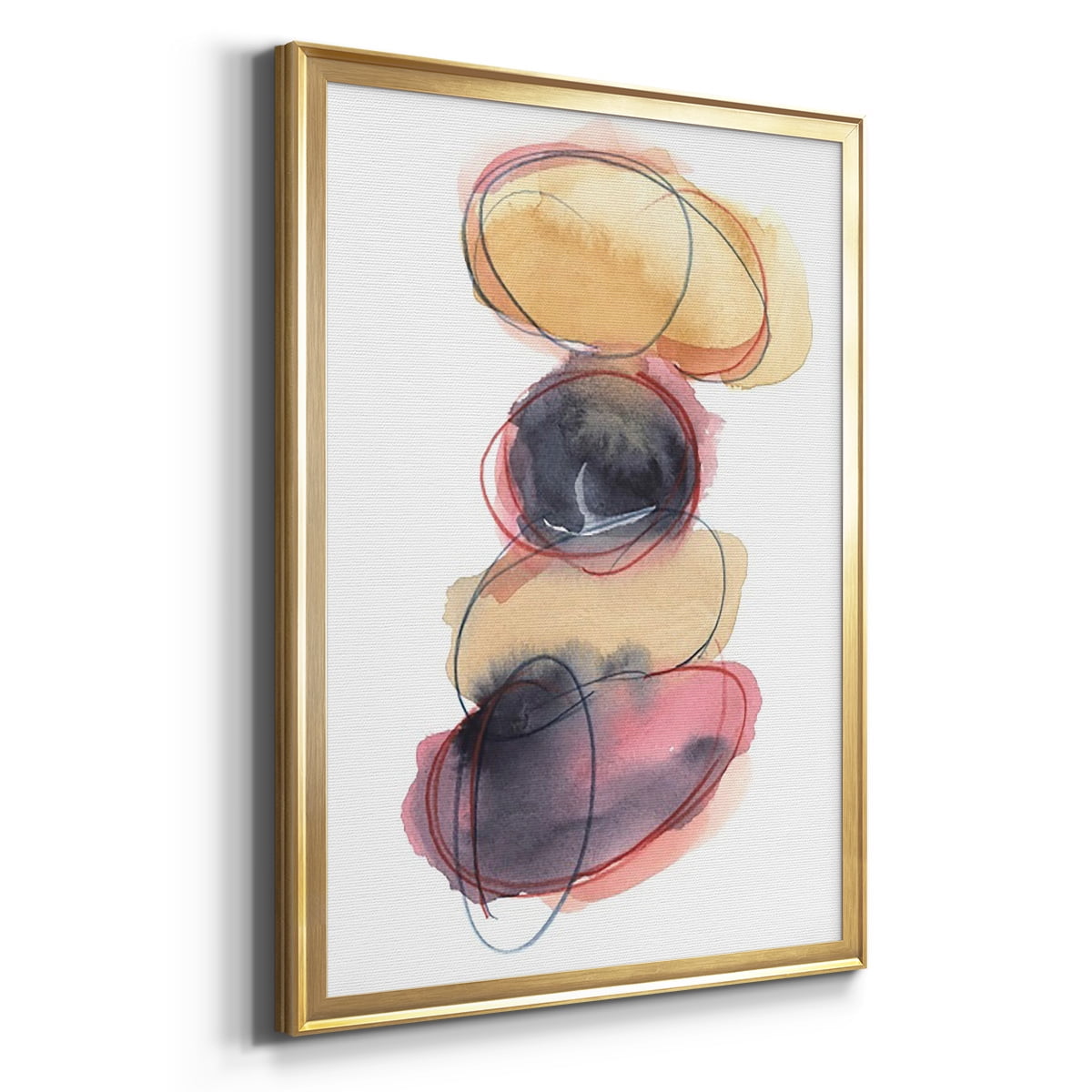 Balancing Act II Premium Framed Print, in Gold, Black, or Silver - Ready to Hang