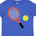thumbnail image 4 of Inktastic Tennis Racket and Ball Boys or Girls Toddler T-Shirt, 4 of 5