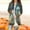 4-Multicolor, variant on SOOMLON Plus Size Halloween Costumes for Women Fall Casual Tops Halloween Letter Print Tops Flower Print Top Long Sleeve T-Shirt Autumn Cardigan Print Top Halloween Shirt