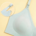 thumbnail image 3 of zuwimk Bras For Women,Women's Super Soft Smooth Invisible Look Wireless Lightly Lined Comfort Bra Light Blue,XL, 3 of 5