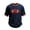 2-Navy, variant on Telankuip Canada Day Men's T Shirt Classic Maple Leaf Graphic Comfort T-Shirt 2026 Summer Trendy Stripe Design Crewneck Short Sleeve Preppy Style Casual Tee Top 2-White XS