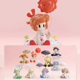 thumbnail image 2 of UKI Dolls Moods and Weather Series Caja ciega Guess Bag Caja misteriosa Juguetes Muñeca Linda Figura Adornos de escritorio Regalo, 2 of 4
