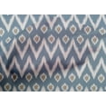 thumbnail image 4 of oneOone Cotton Poplin Fabric Chevron Ikat Fabric Prints By Yard 42 Inch Wide, 4 of 4