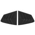 thumbnail image 2 of Rejilla de ventana trasera ANGGREK ABS Negro brillante para 3 Axela 4Dr Sedan 2020-2021, 2 of 8