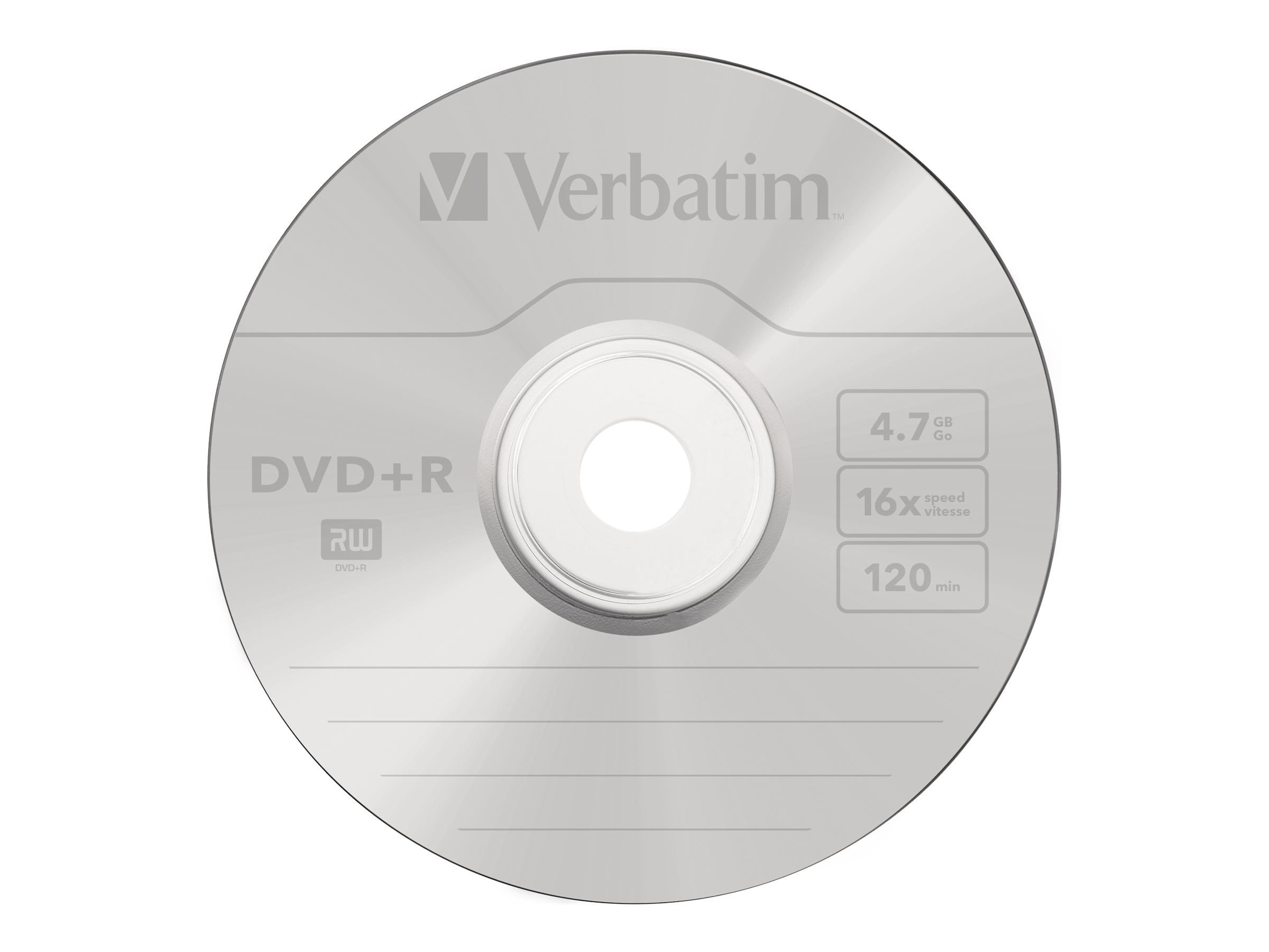 16x DVD+R Media