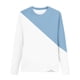 thumbnail image 5 of Blusas y camisas de manga larga con cuello redondo Camisas con estampados de manga larga Cuello redondo lindo Blusas casuales elegantes Ropa Camisas de cuello redondo Niña Top de poliéster, 5 of 7