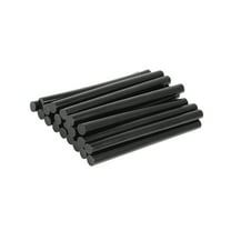 Unique Bargains 20Pcs Black Paintless Dent Repair Hot Melt Glue Sticks 7x100mm for Car