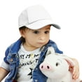 thumbnail image 5 of DALIX Infant Trucker Hat Baby Girls Boys Cap in Black/White (2-Pack), 5 of 6