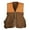 "Red", variant on Bird N Lite 2.0 Embroidered Hunting Vest Blaze Khaki Medium