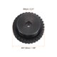 thumbnail image 4 of Helicoidal Engranaje 8mm Interior Apertura 32T 1 Mod Endurecido 45# Acero Espolón Diferencial Motor Engranaje Piezas Accesorios, Izquierda Dirección Unique Bargains ruedas dentadas, 4 of 5