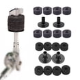 thumbnail image 2 of 10 Pieces/set Plastic Long Sleeves with Felt Washers for Drum Set Percussion Instrument Parts Accessories, 2 of 9