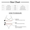 thumbnail image 3 of TAIAOJING Push Up Bras for Women Yoga Solid Sleeveless Cold Shoulder Casual Tanks Yoga Bra Top Brassiere, 3 of 6