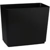 Rubbermaid Commercial, RCP25051, Contemporary Style Wastebasket, 1, Black