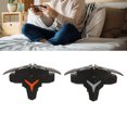 thumbnail image 1 of Mobile Game Controller , 4 Speed Clip Design Sensitive Mobile  Vibration Function RGB Light Easy To Use  for Most Phones, 1 of 8