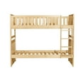 thumbnail image 3 of Lexicon Lit Superposé Simple/Simple Contemporain en Bois et Panneau MDF, Pin Naturel, 3 of 5