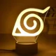 thumbnail image 4 of Lámpara LED de dibujos animados para decoración del hogar, luces nocturnas de Uchiha, Sasuke, Obito, Madara, Uzumaki, Gaara, Naruto, 4 of 5