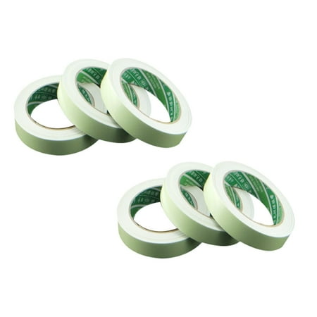 Clearance Handmade tape under $5 10ft Glow In The Dark Luminous Tape Adhesive Strip Floor Fluorescent Roll Vinyl 2PC