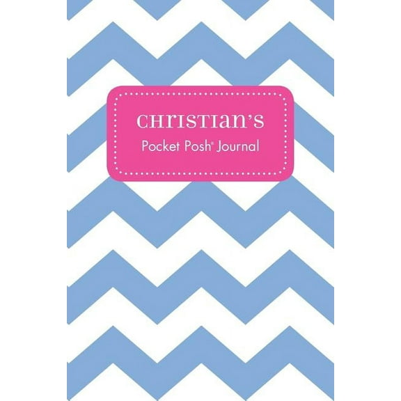 Christian's Pocket Posh Journal, Chevron, (Paperback)