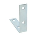 thumbnail image 5 of (2 pack) Bulldog Hardware 3 in. Corner Brace, Zinc Plated Steel (4 Pack), 5 of 9