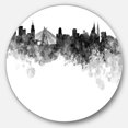 thumbnail image 2 of Designart - Sao Paulo Skyline' Disc Cityscape Metal Artwork Print, 2 of 4