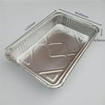 thumbnail image 1 of Barquettes en Aluminium Barquettes Jetables en Aluminium Barquettes en Aluminium Barquettes en Aluminium Barquettes en Aluminium pour la Cuisson 5 Pcs_2200ml, 1 of 9