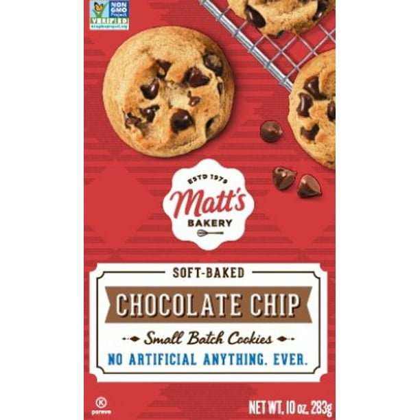 Matt's Chocolate Chip Cookies