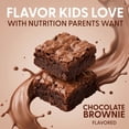 thumbnail image 3 of Orgain Kids Dairy Protein Powder Shake Mix, Chocolate Brownie, 16.2 oz, 3 of 8
