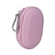 thumbnail image 4 of Estuche para ratones con clip, forro suave, portátil, impermeable, protector, para viajes Rosa, 4 of 9