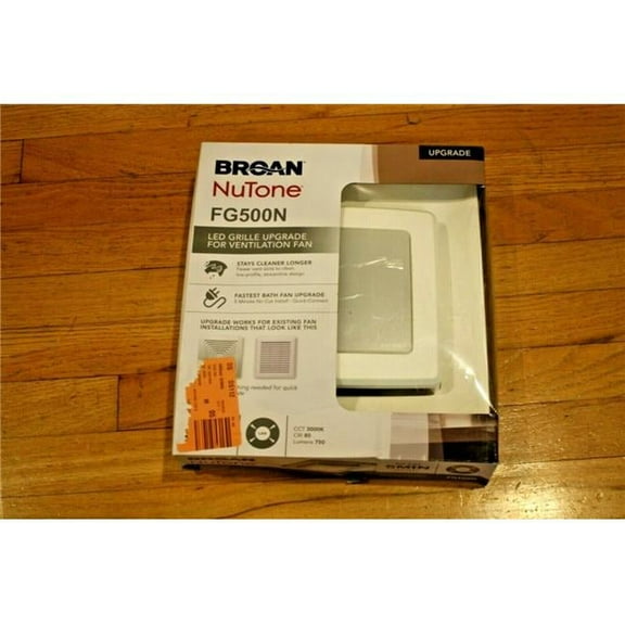Broan NuTone FG500N Economy LED Replacement Grille
