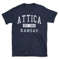 thumbnail image 1 of Attica Kansas Classic Established Men's Cotton T-Shirt, 1 of 1