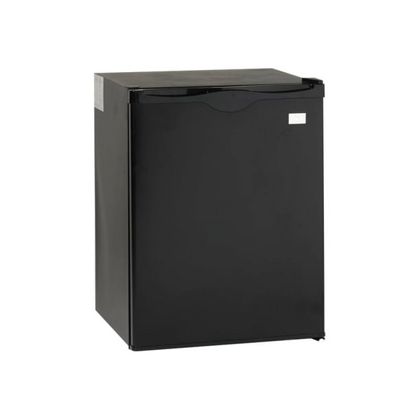 Avanti AR2416B - Réfrigérateur - Largeur: 18,7 Po - Profondeur: 18,7 Po - Hauteur: 25,2 Po - 2,1 Pi3 - Noir