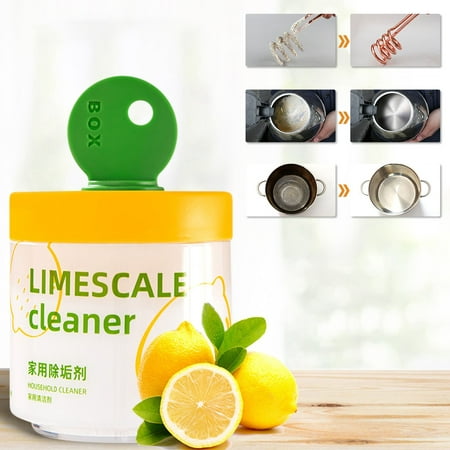 

Fankiway Cleaning Supplies Citric Acidic Scale Remover 120g Used To Clean The Tea Stains And Scales Of Electric Kettle Water Dispenser Household Cleaners