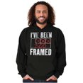 thumbnail image 5 of Bowling I've Been Framed Score Hoodie Sweatshirt Women Men Brisco Brands M, 5 of 6