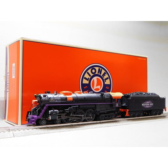 LIONEL WHISPERING RAILS HALLOWEEN LIONCHIEF   J3A HUDSON #13 O GAUGE 2532040