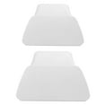 thumbnail image 3 of 2 Pcs Support d'Affichage Accessoire de Console Base de Poignée de Bureau pour Manette de Jeu PS5 (Blanc), 3 of 8