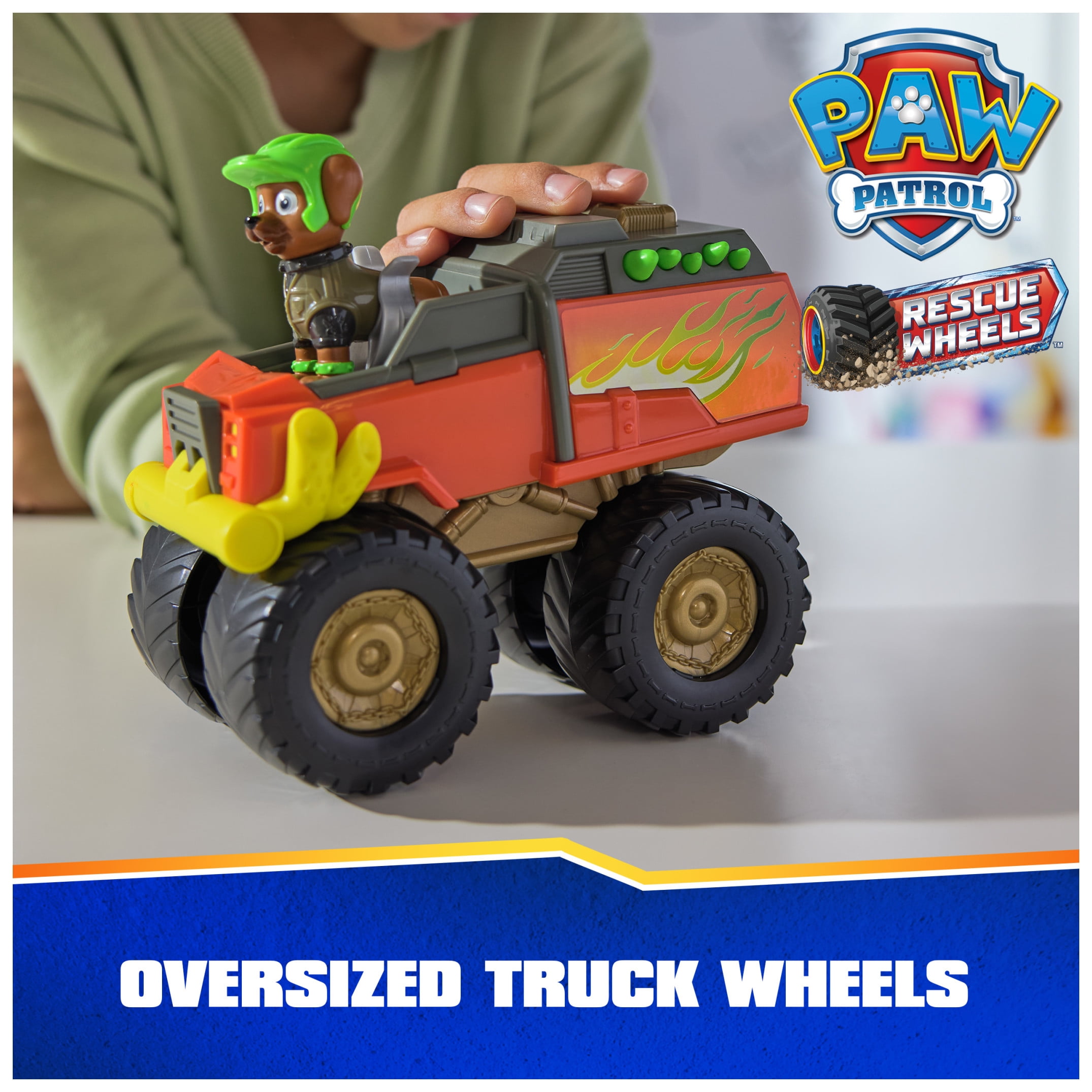 PAW Patrol: Rescue Wheels Boomer’s Truck, with Action Figure