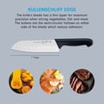 thumbnail image 3 of Messermeister Pro Series 7” Kullenschliff Santoku Knife, 3 of 6
