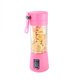 thumbnail image 1 of Exprimidor eléctrico, licuadora portátil, taza mezcladora de frutas para batidos de frutas, batidos de leche, 400ml Advancent HA044284-02, 1 of 7