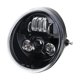 thumbnail image 4 of Para V Rod VRSCF VRSC VRSCR 2002-2017 Faro delantero LED Vrod, luz alta/baja, luz delantera para motocicleta, luz negra, 4 of 5