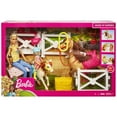 thumbnail image 6 of Barbie Hugs 'N' Horses Playset with Barbie & Chelsea Dolls, Blonde, 6 of 6