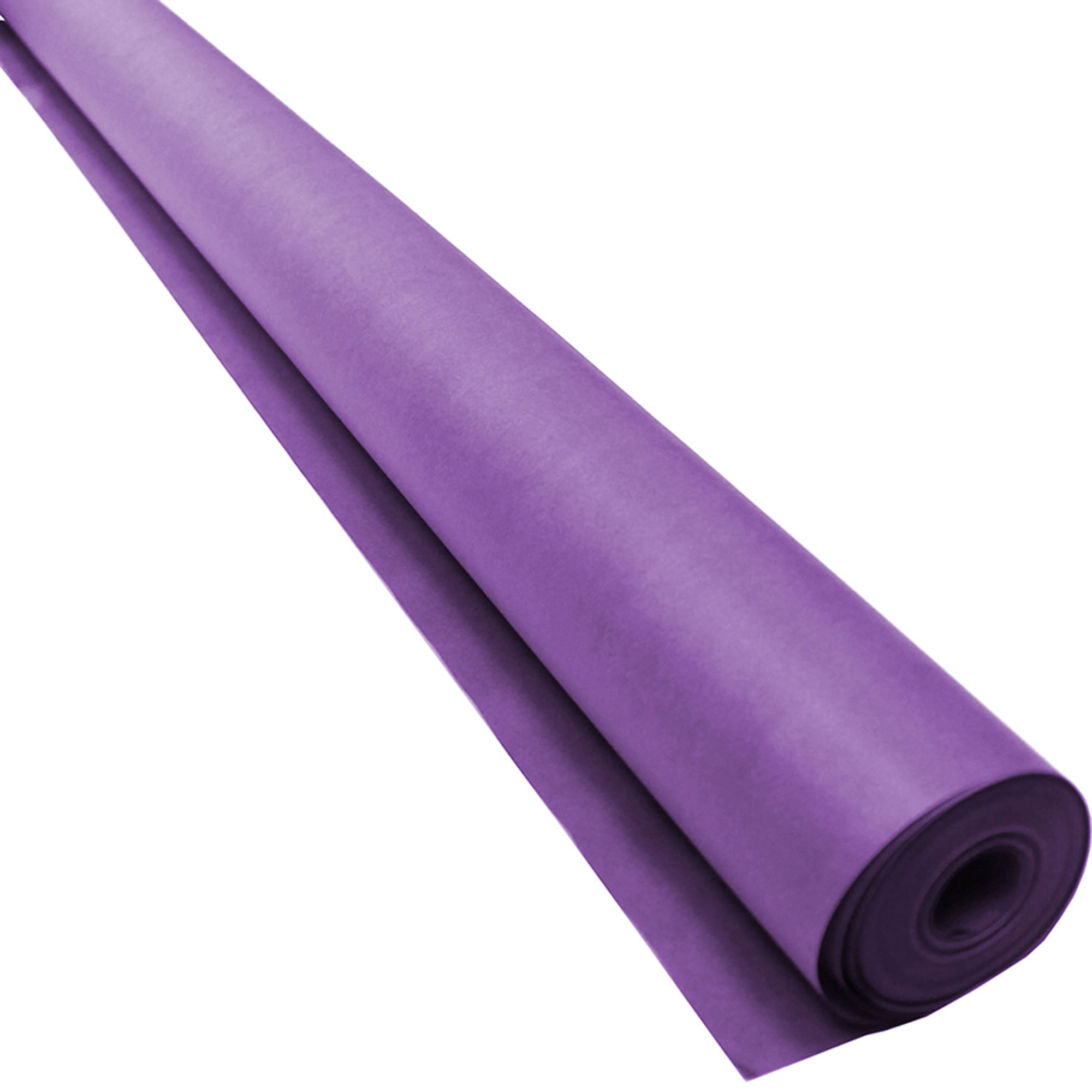 36 Inches x 100 Feet 40 lb Purple Rainbow Duo-Finish Kraft Paper Roll
