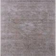 thumbnail image 1 of Ahgly Company Indoor Square Mid-Century Modern Rose Purple Oriental Area Rugs, 7' Square, 1 of 6
