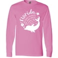 thumbnail image 3 of Inktastic Florida Cities with Dolphin Long Sleeve T-Shirt, 3 of 5