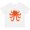 AA-White, variant on Inktastic Orange Octopus Cute Sea Creature Nautical Boys or Girls Toddler T-Shirt
