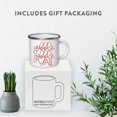 thumbnail image 4 of Koyal Wholesale Fall Autumn Season 11oz. Stainless Steel Campfire Coffee Mug Gift, Gobble Gobble Y'all, 1-Pack, 4 of 5