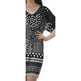 thumbnail image 6 of Moomaya Birthday Dresses Women Printed Work Dress Women Office V Neck Dresses, 6 of 6