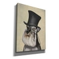 thumbnail image 2 of Epic Graffiti 'Schnauzer, Formal Hound and Hat' by Fab Funky, Canvas Wall Art, 12"x16", 2 of 3